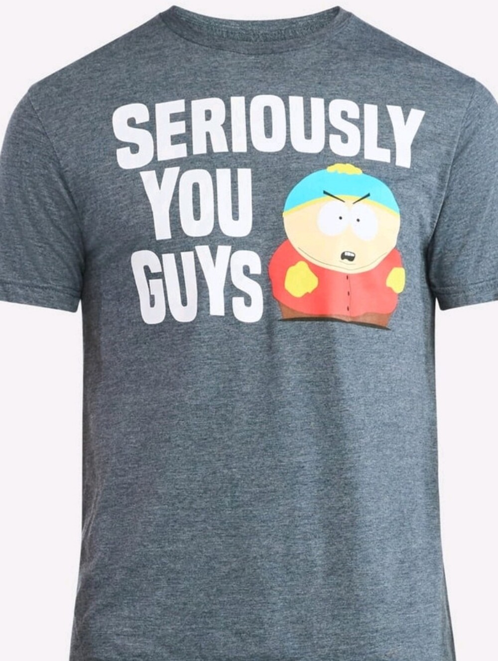 South Park Men's and Big Men's Graphic Tee with Short Sleeves,